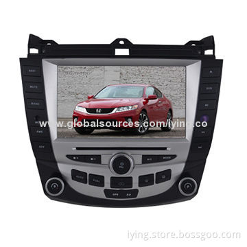 Car multimedia player for Honda Accord 7 with GPS navigation